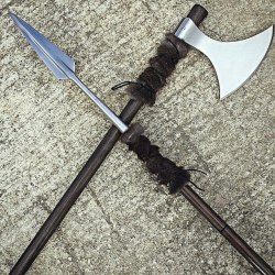 elpatronrealg:Cold Steel Viking Axe &