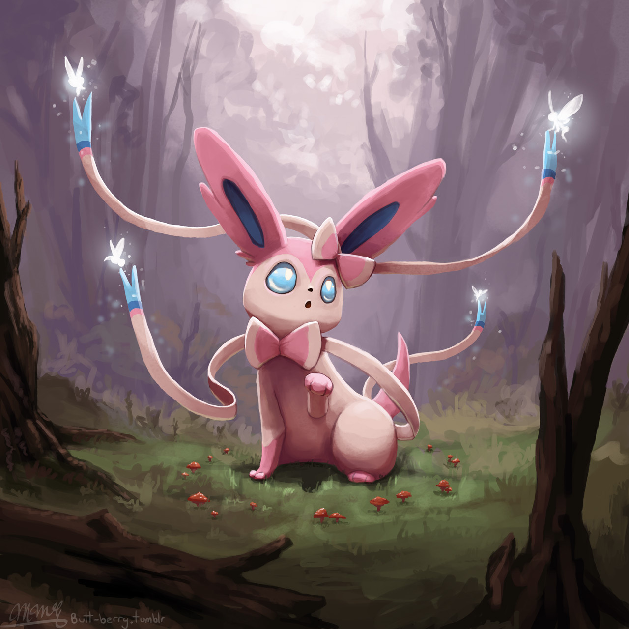 mrdegradation:butt-berry:All of em! butt-berry.tumblr.com/tagged/eeveelutionThese