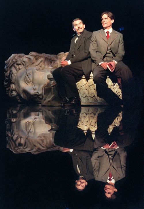 red-winged-monster: Richard Easton and Robert Sean Leonard in Tom Stoppard’s The Invention of 