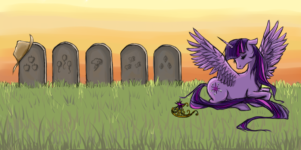 raikissu:  madame-fluttershy:  Best Friends Forever by ~HungryLen It seems that immortality