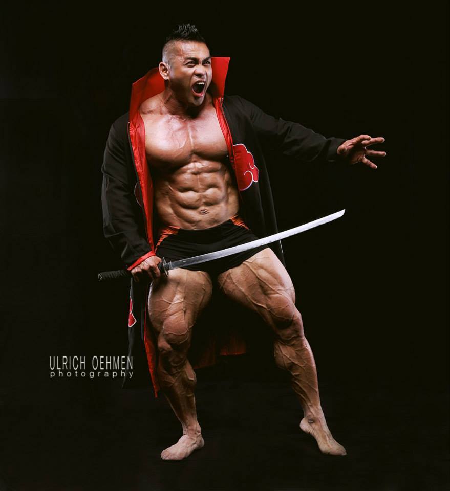 A bunch of hot Asian guys