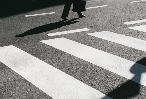 alexandraribeiropsm:  film series // Nr. 6: crosswalk studies II Photo © Alexandra Ribeiro Lisbon, P