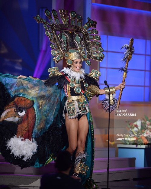 latinattack:Lovely latina ladies and their Miss Universe National Costumes - 2014! (see previous yea
