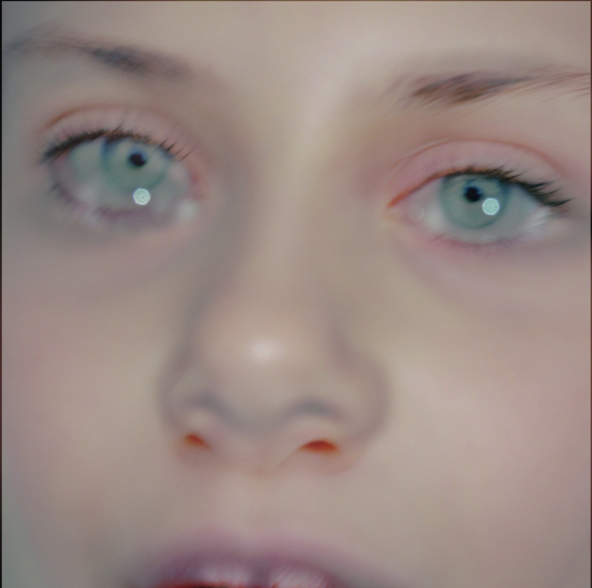 albumcoversuperimpositions:Fiona Apple - Tidal (1996)Coma Cinema - Baby Prayers (2009)