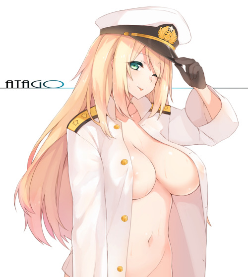 makotokikuchi:提督服着たあたごん | へるんぐ※Permission was granted by the artist to upload their works.