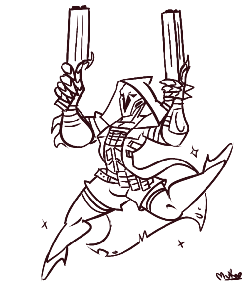 mursart:  have u seen reapers legs like DAM leg so hot u fry an egg