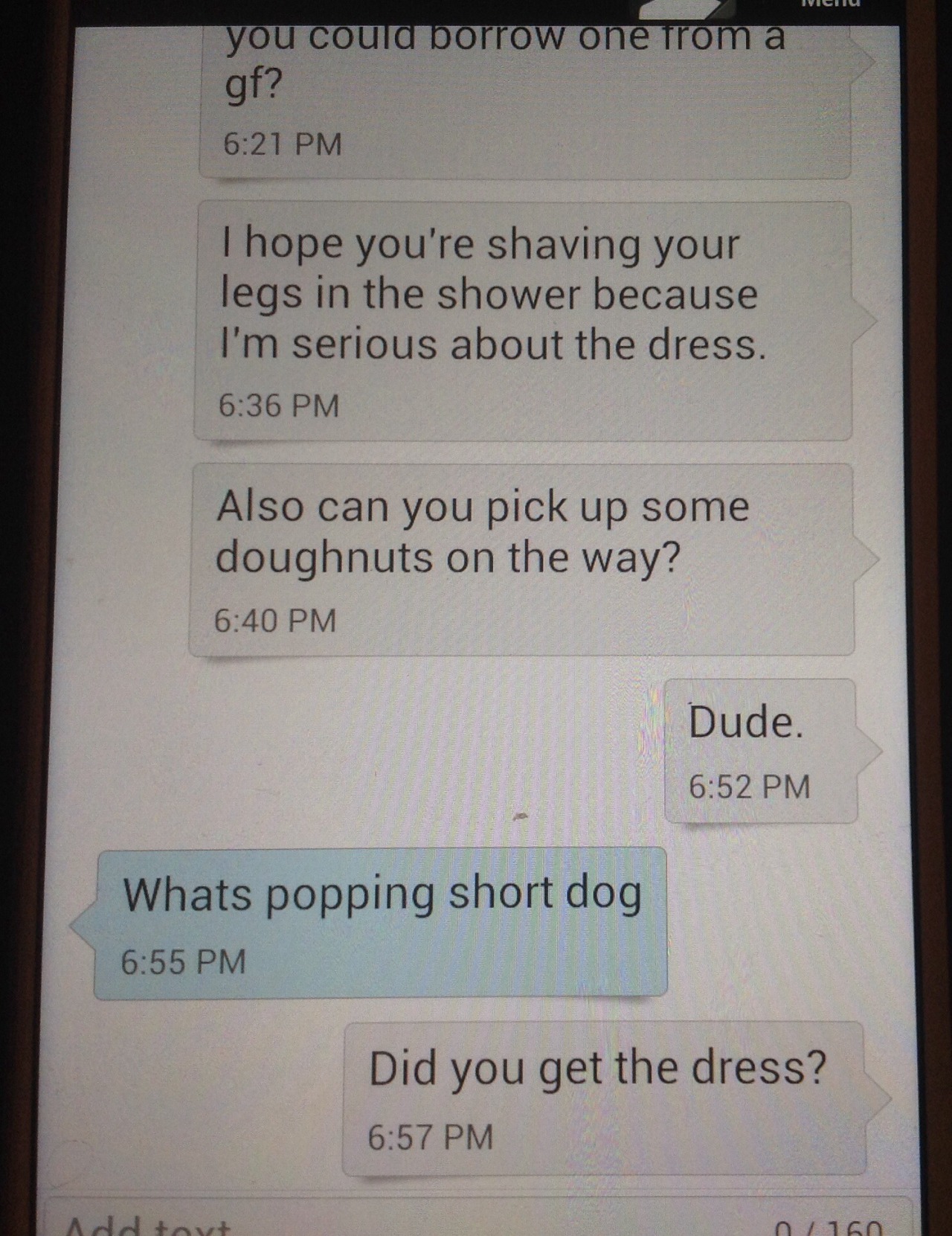 selfmadesuperhero:  lextempus:  snowdarkred:  rrrowr:  So this guy texted me instead