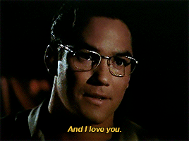 Of course I trust you. And I respect you more than anyone else I&rsquo;ve ever met. And you know