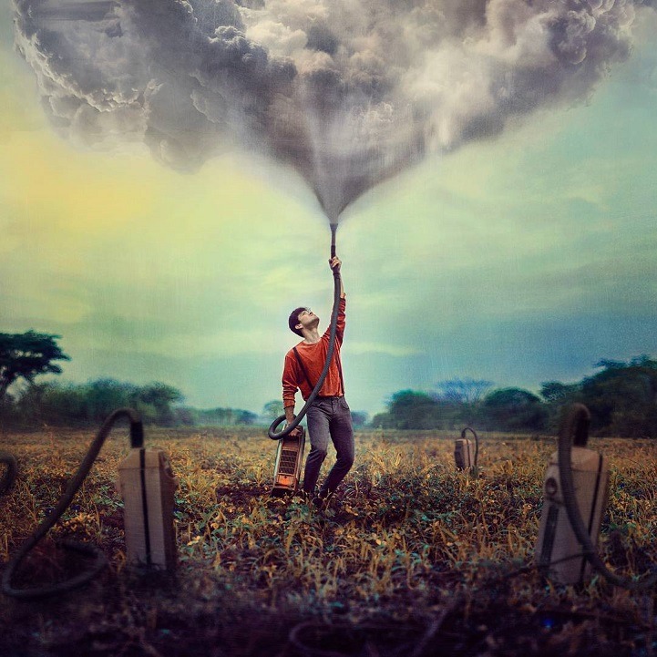 mymodernmet:  Young Photographer Achieves Cathartic Emotional Release through His