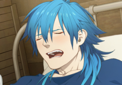 justfujoshi:  Aoba’s cumming face Part1 