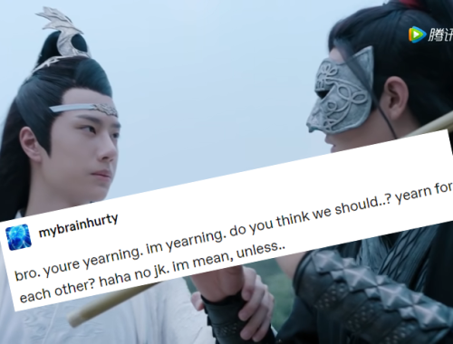 kastors:The Untamed (陈情令) + text posts