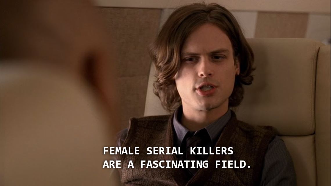 kieraplease:  pagetbrwester:  criminal minds without context {part three} the spencer