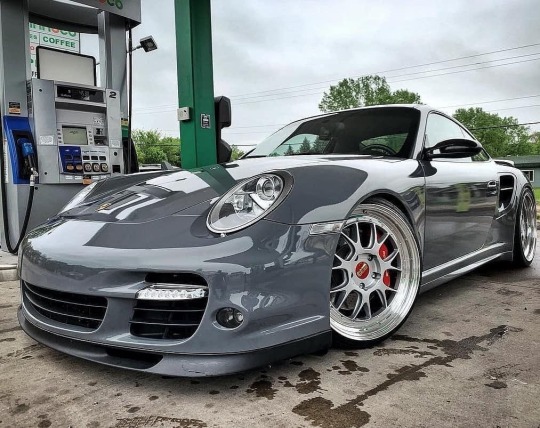 :BBS LM-R x 997 TURBO !! 🐌👊 