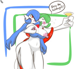 Sliceofppai: Immortalstar01:  I’ve Been Told It Is Gardevoir Day! Happy Gardevoir