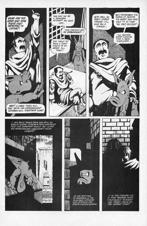 Cerebus #14 - Page 9http://www.cerebusdownloads.com/