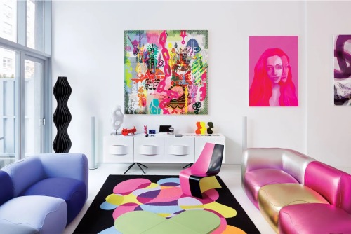 40 Colorful Living Room Designs With Tips And Ideas To...