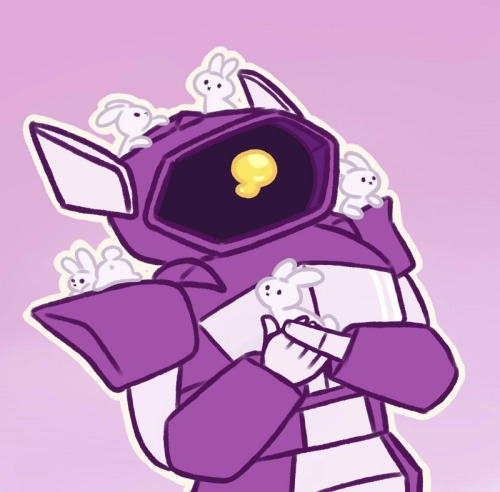 galacticonejos:  Shockwave and bunnies