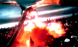 orlandobloom:    The Hobbit + natural elements 
