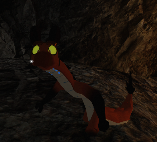 Finished modeling my flute dragon Obblicoda!