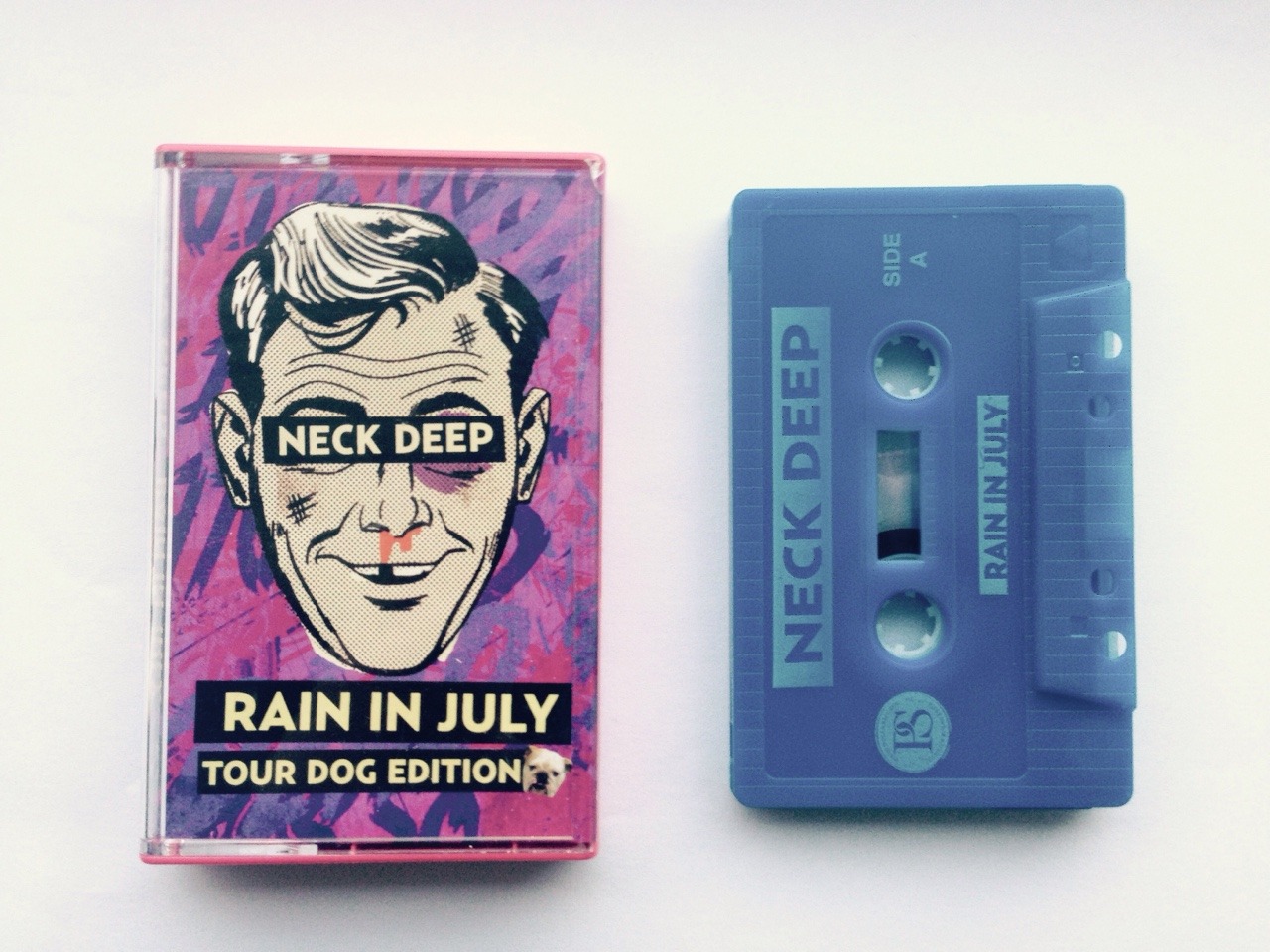 61-penn:  I envy my brother for buying the Rain In July Tour Dog Edition cassette