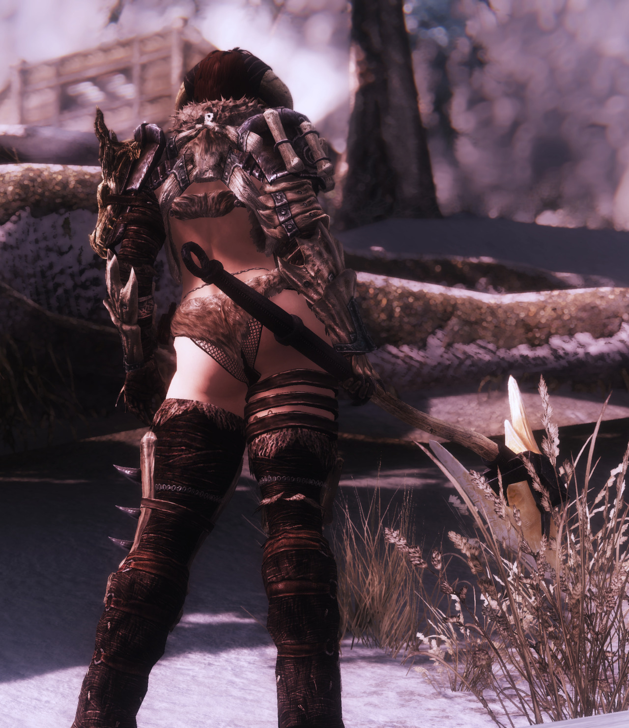 pantherahunter:  T stands for Tilmund Get a woman who can do both~ (Full Res.)  