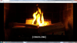 duhjwooly:  So on Netflix there is a thing called “Fireplace for Your Home” and there are subtitles 