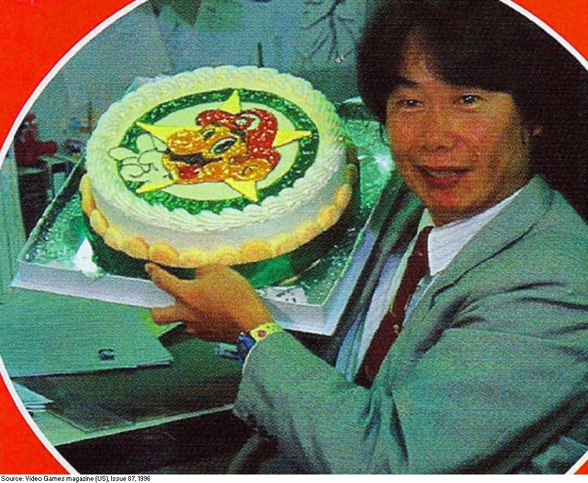 Shigeru Miyamoto Birthday