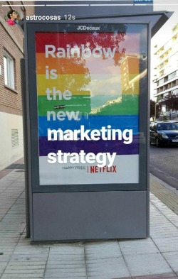 racingmiku: zartorg:  freikorps: Anyone can be gay, especially large multinational corporations. Do you want representation or not?  having rainbow products marketed at us for the sole purpose of profit isnt representation  