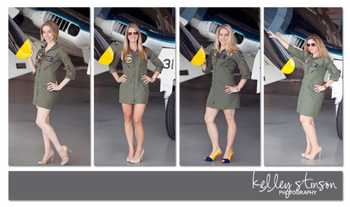 itdalasi:  Havacılığı Sevdirecek Fotoğraflar :) Kaynak: http://kelleystinsonphotography.com/  Aircraftgirls.com