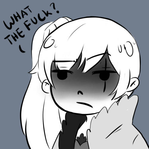 captaingeekface:  Weiss is not amused