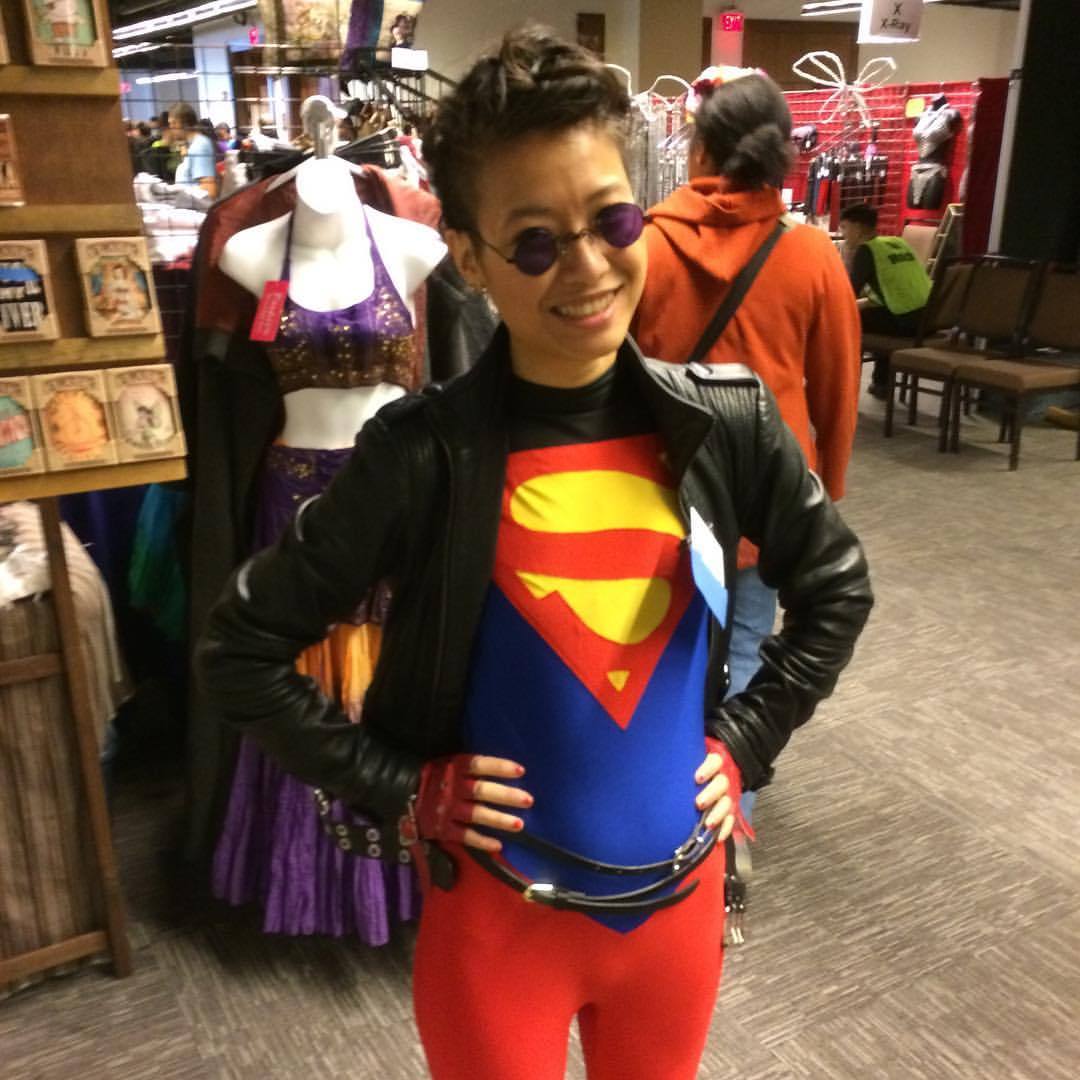 Nerd Caliber Conner Kent Classic Superboy Cosplay At