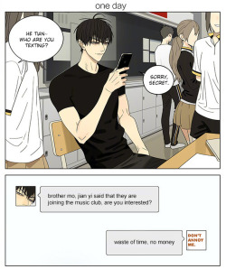 yaoi-blcd:   Old Xian update of [19 Days] translated by Yaoi-BLCD. Join us on the yaoi-blcd scanlation team discord chatroom or 19 days fan chatroom!  Previously, 1-54 with art/ /55/ /56/ /57/ /58/ /59/ /60/ /61/ /62/ /63/ /64/ /65/ /66/ /67/ /68, 69/