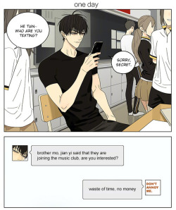 Old Xian Update Of [19 Days] Translated By Yaoi-Blcd. Join Us On The Yaoi-Blcd Scanlation