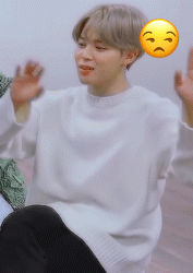 Jimins Birthday Countdown: Jimin As Emojis