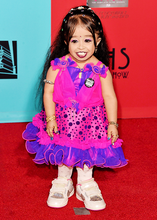 Porn fionagoddess:  Jyoti Amge | American Horror photos