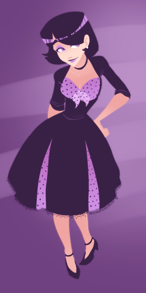 beccadrawsstuff:  vive l’époque du swing 