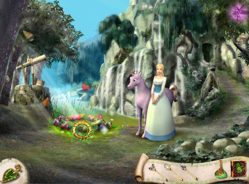 nostalgicfun: Barbie of Swan Lake: The Enchanted Forest