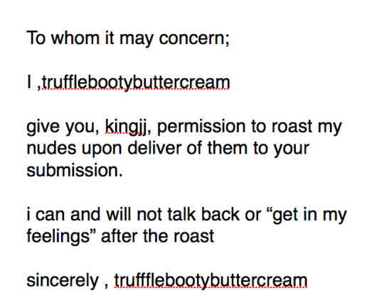 chellzaintshit:  kingjaffejoffer:  snizzydoesit:milliondollarnigga:making-a-lettuce:milliondollarnigga:kingjaffejoffer:stargon:trufflebootybuttercream:kingjaffejoffer:trufflebootybuttercream:kingjaffejoffer:Anon   Are you sure you want me to roast your