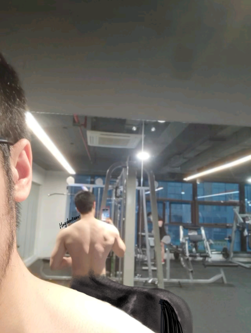  centaur’s back day at the gym 