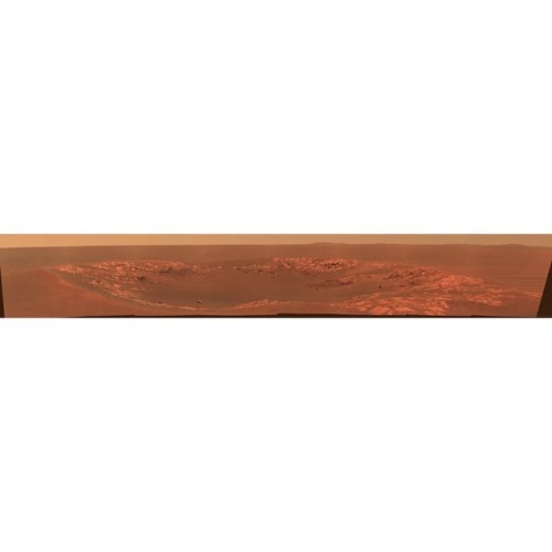 Intrepid Crater on Mars from Opportunity adult photos