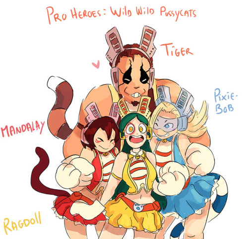 Here are the pros of mountain rescue : the Wild wild pussycats !I really like this team a lot. Their