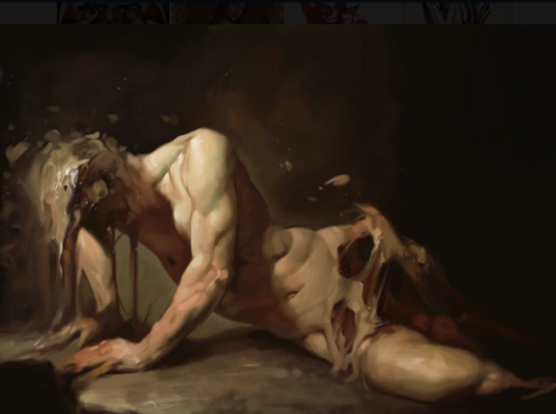 alanspazzaliartist:Ferri_studyby_Houston Sharp