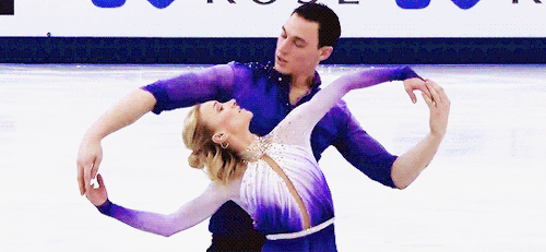 eggplantgifs:Aliona Savchenko &amp; Bruno Massot, La terre vue du ciel || 2017 Grand Prix Final