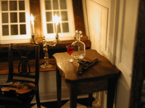 amatesura: Early 19th century nautical roomboxes and doll house miniatures in 1:12 scale inspired by