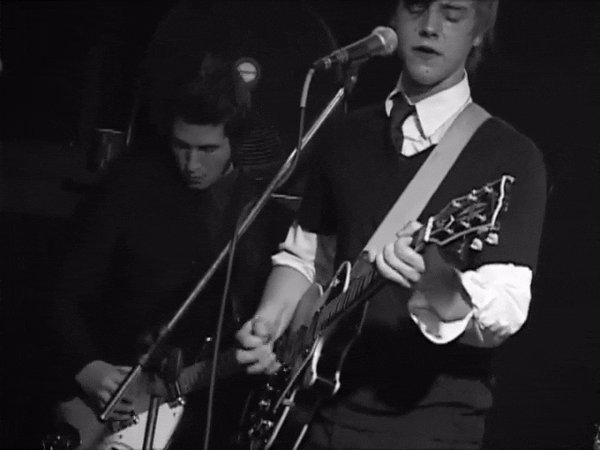 Interpol Performing Roland At The Rocket Bar In St. Louis, Missouri (Sept 25, 2002)