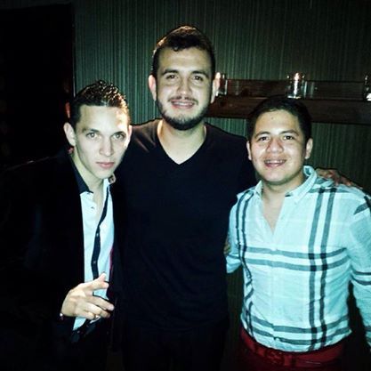 la4emperatriz:  Javier, Eden &amp; Remmy &lt;3 #purchase!