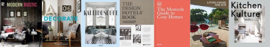 Interior Design & Architecture Books