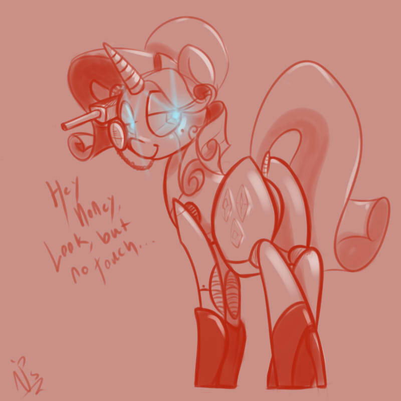 Well, it is KINDA suggestive. so