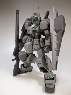 mechaddiction:  HGUC 1/144 GM Sniper Custom