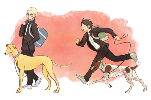 sunsteez:  DONE IM DONE IM NEVER DRAWING DOGS AGAIN…PROBABLYOH BUT HERE’S ONE MORE OKAY:older sibling squad wadddddaaaaaap